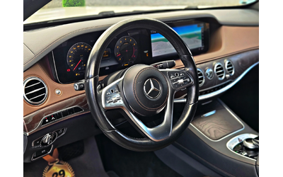 Mercedes-Benz S 560 L/4MAT/MAYBACH/TVx3/DISTR/ВАКУМ/PANO/ОБДУХ/BURMEST - автомобили, коли, обяви за нови и употребявани 13
