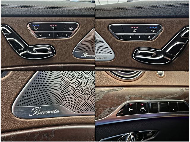 Mercedes-Benz S 560 L/4MAT/MAYBACH/TVx3/DISTR/ВАКУМ/PANO/ОБДУХ/BURMEST - автомобили, коли, обяви за нови и употребявани 14