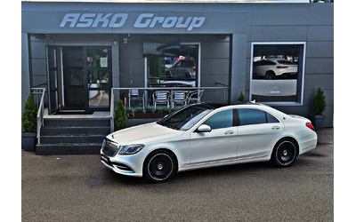 Mercedes-Benz S 560 L/4MAT/MAYBACH/TVx3/DISTR/ВАКУМ/PANO/ОБДУХ/BURMEST - автомобили, коли, обяви за нови и употребявани 16