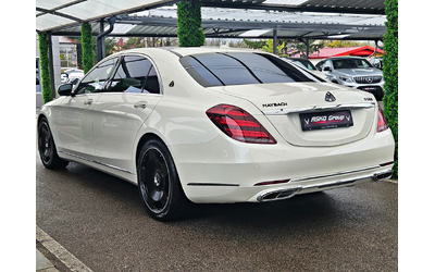 Mercedes-Benz S 560 L/4MAT/MAYBACH/TVx3/DISTR/ВАКУМ/PANO/ОБДУХ/BURMEST - автомобили, коли, обяви за нови и употребявани 6