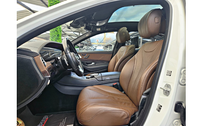 Mercedes-Benz S 560 L/4MAT/MAYBACH/TVx3/DISTR/ВАКУМ/PANO/ОБДУХ/BURMEST - автомобили, коли, обяви за нови и употребявани 8