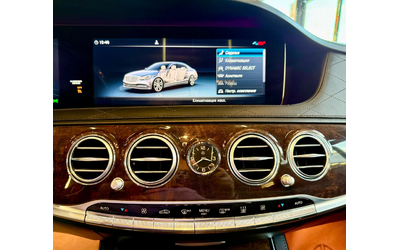 Mercedes-Benz S 560 Long* 4Matic* Maybach* Обдух* Burm* Лизинг* Pano* - автомобили, коли, обяви за нови и употребявани 11