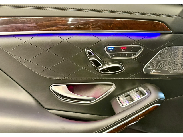 Mercedes-Benz S 560 Long* 4Matic* Maybach* Обдух* Burm* Лизинг* Pano* - автомобили, коли, обяви за нови и употребявани 12