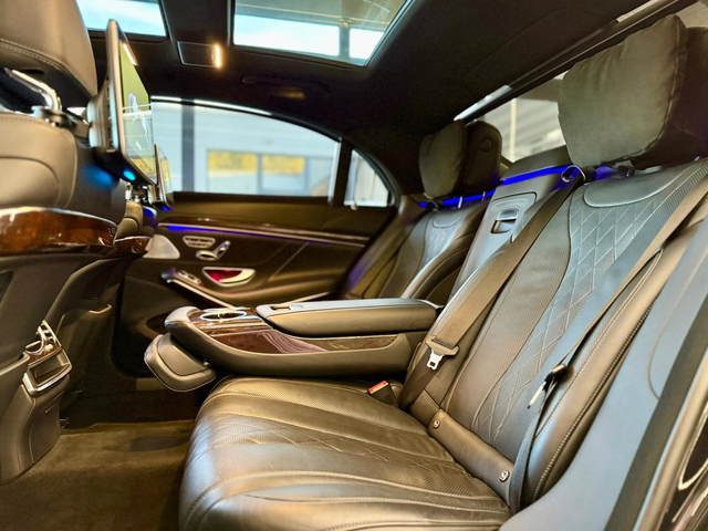 Mercedes-Benz S 560 Long* 4Matic* Maybach* Обдух* Burm* Лизинг* Pano* - автомобили, коли, обяви за нови и употребявани 13
