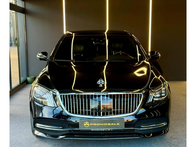 Mercedes-Benz S 560 Long* 4Matic* Maybach* Обдух* Burm* Лизинг* Pano* - автомобили, коли, обяви за нови и употребявани 1