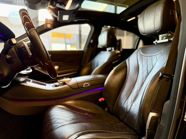 Mercedes-Benz S 560 Long* 4Matic* Maybach* Обдух* Burm* Лизинг* Pano* - автомобили, коли, обяви за нови и употребявани 7