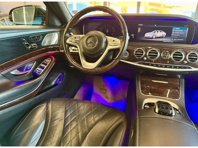 Mercedes-Benz S 560 Long* 4Matic* Maybach* Обдух* Burm* Лизинг* Pano* - автомобили, коли, обяви за нови и употребявани 8