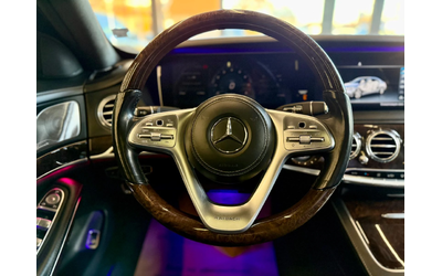 Mercedes-Benz S 560 Long* 4Matic* Maybach* Обдух* Burm* Лизинг* Pano* - автомобили, коли, обяви за нови и употребявани 9