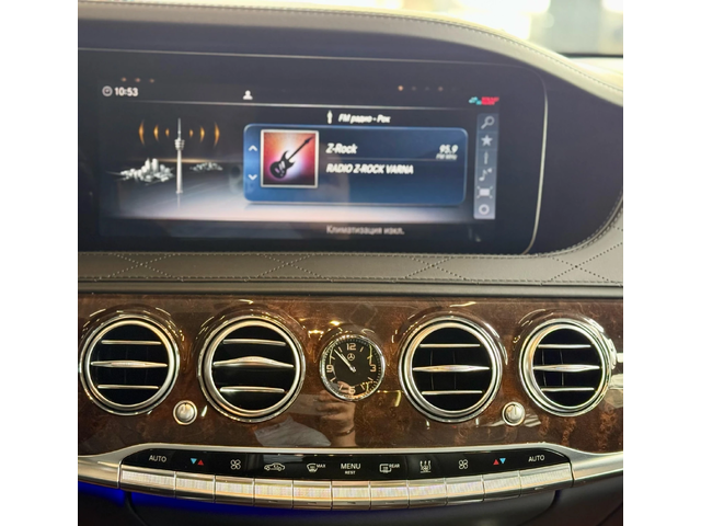 Mercedes-Benz S 560 4 matic* TV* Обдух* Подгрев* Панорама* Лизинг - автомобили, коли, обяви за нови и употребявани 12