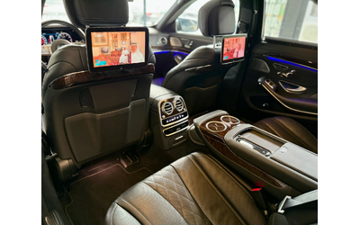 Mercedes-Benz S 560 4 matic* TV* Обдух* Подгрев* Панорама* Лизинг - автомобили, коли, обяви за нови и употребявани 14