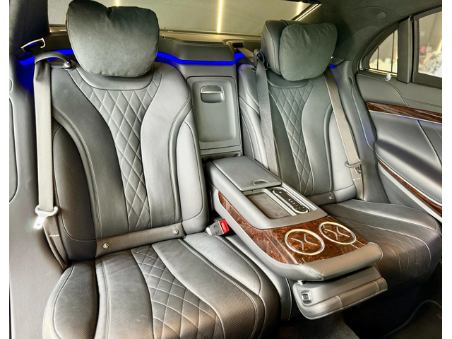 Mercedes-Benz S 560 4 matic* TV* Обдух* Подгрев* Панорама* Лизинг - автомобили, коли, обяви за нови и употребявани 15