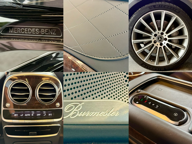 Mercedes-Benz S 560 4 matic* TV* Обдух* Подгрев* Панорама* Лизинг - автомобили, коли, обяви за нови и употребявани 16