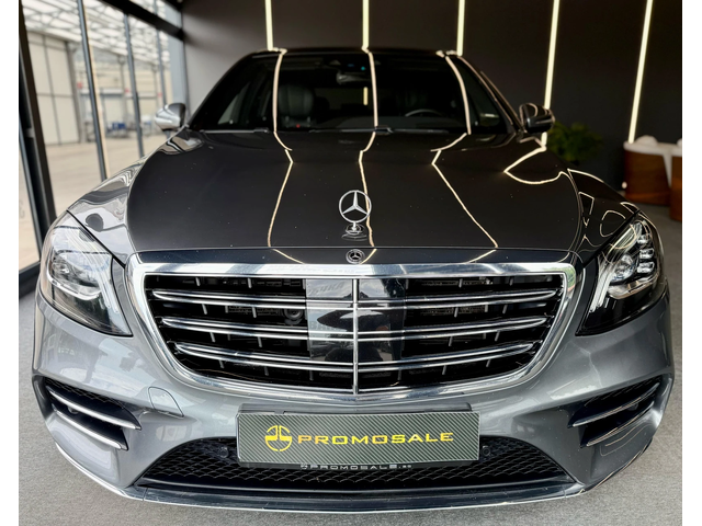 Mercedes-Benz S 560 4 matic* TV* Обдух* Подгрев* Панорама* Лизинг - автомобили, коли, обяви за нови и употребявани 1