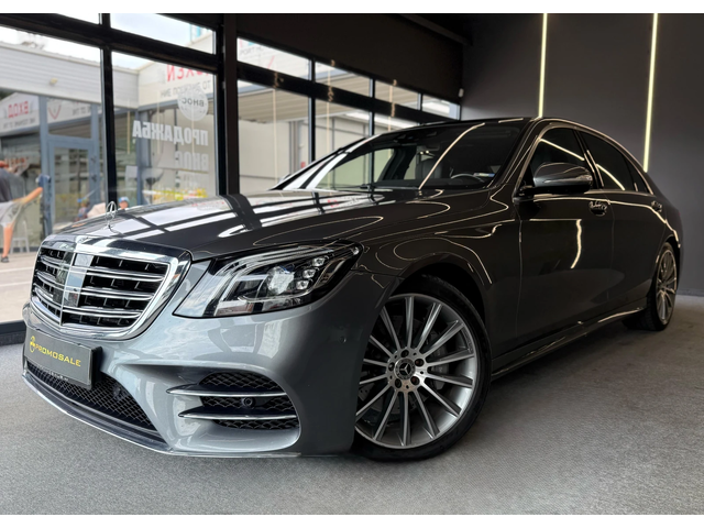 Mercedes-Benz S 560 4 matic* TV* Обдух* Подгрев* Панорама* Лизинг - автомобили, коли, обяви за нови и употребявани 2