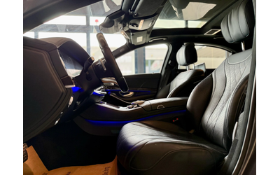 Mercedes-Benz S 560 4 matic* TV* Обдух* Подгрев* Панорама* Лизинг - автомобили, коли, обяви за нови и употребявани 7