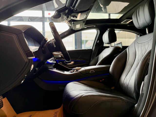 Mercedes-Benz S 560 4 matic* TV* Обдух* Подгрев* Панорама* Лизинг - автомобили, коли, обяви за нови и употребявани 7