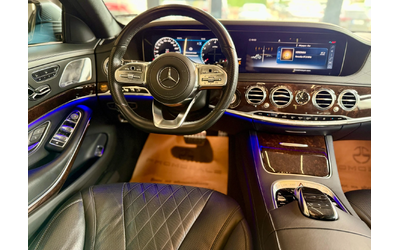 Mercedes-Benz S 560 4 matic* TV* Обдух* Подгрев* Панорама* Лизинг - автомобили, коли, обяви за нови и употребявани 8