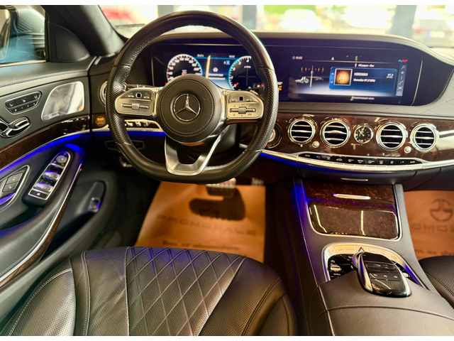 Mercedes-Benz S 560 4 matic* TV* Обдух* Подгрев* Панорама* Лизинг - автомобили, коли, обяви за нови и употребявани 8