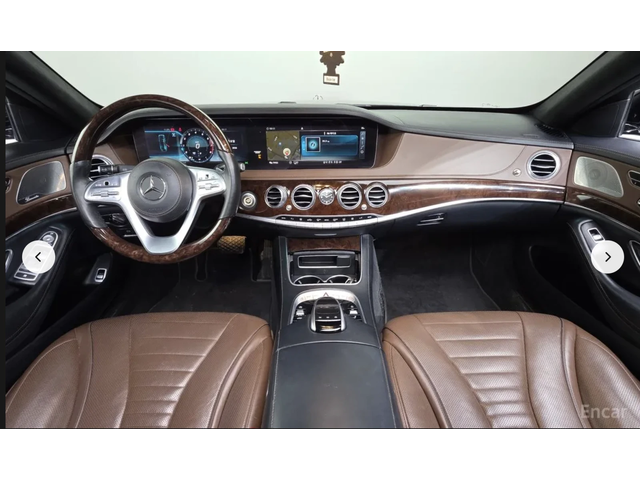 Mercedes-Benz S 560 L* 4MATIC* BURMESTER* ДИГИТАЛНО* ТАБЛО* 3TV* МАСАЖ - автомобили, коли, обяви за нови и употребявани 6