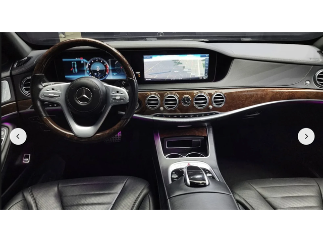 Mercedes-Benz S 560 BURMESTER* 4MATIC* ОБДУХВАНЕ* МАСАЖ* 3TV* - автомобили, коли, обяви за нови и употребявани 6