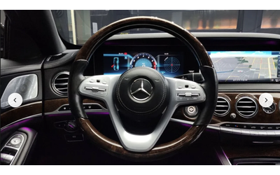 Mercedes-Benz S 560 BURMESTER* 4MATIC* ОБДУХВАНЕ* МАСАЖ* 3TV* - автомобили, коли, обяви за нови и употребявани 7