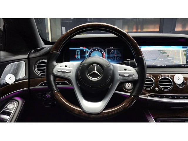 Mercedes-Benz S 560 BURMESTER* 4MATIC* ОБДУХВАНЕ* МАСАЖ* 3TV* - автомобили, коли, обяви за нови и употребявани 7