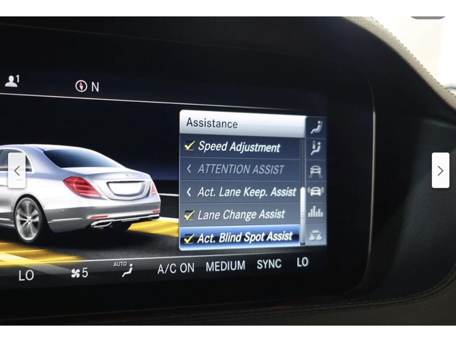 Mercedes-Benz S 560 4MATIC* BURMESTER* ДИСТРОНИК* ОБДУХВАНЕ* МАСАЖ* - автомобили, коли, обяви за нови и употребявани 11