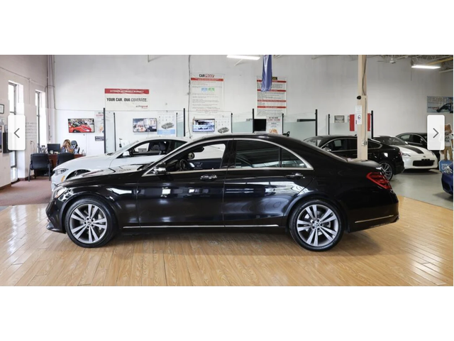 Mercedes-Benz S 560 4MATIC* BURMESTER* ДИСТРОНИК* ОБДУХВАНЕ* МАСАЖ* - автомобили, коли, обяви за нови и употребявани 2