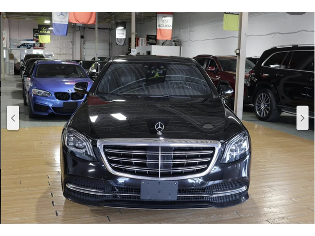 Mercedes-Benz S 560 4MATIC* BURMESTER* ДИСТРОНИК* ОБДУХВАНЕ* МАСАЖ* - автомобили, коли, обяви за нови и употребявани 3