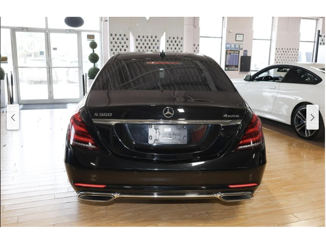 Mercedes-Benz S 560 4MATIC* BURMESTER* ДИСТРОНИК* ОБДУХВАНЕ* МАСАЖ* - автомобили, коли, обяви за нови и употребявани 4