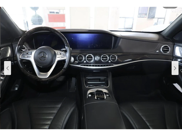 Mercedes-Benz S 560 4MATIC* BURMESTER* ДИСТРОНИК* ОБДУХВАНЕ* МАСАЖ* - автомобили, коли, обяви за нови и употребявани 5