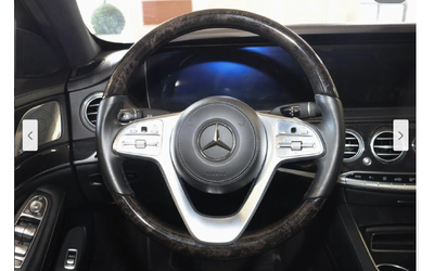 Mercedes-Benz S 560 4MATIC* BURMESTER* ДИСТРОНИК* ОБДУХВАНЕ* МАСАЖ* - автомобили, коли, обяви за нови и употребявани 6