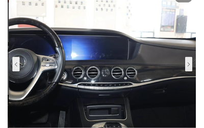 Mercedes-Benz S 560 4MATIC* BURMESTER* ДИСТРОНИК* ОБДУХВАНЕ* МАСАЖ* - автомобили, коли, обяви за нови и употребявани 7