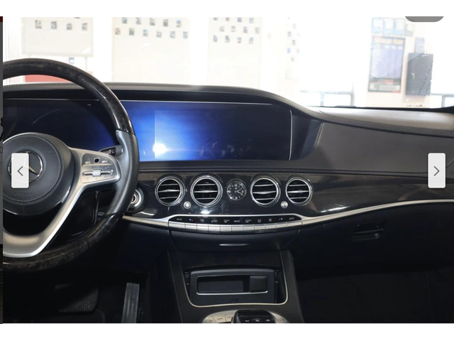 Mercedes-Benz S 560 4MATIC* BURMESTER* ДИСТРОНИК* ОБДУХВАНЕ* МАСАЖ* - автомобили, коли, обяви за нови и употребявани 7