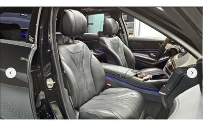 Mercedes-Benz S 560 L* 4MATIC* BURMESTER* ДИГИТАЛНО* ТАБЛО* ОБДУХВАНЕ* - автомобили, коли, обяви за нови и употребявани 11