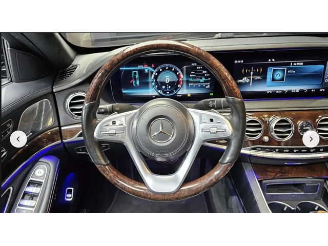 Mercedes-Benz S 560 L* 4MATIC* BURMESTER* ДИГИТАЛНО* ТАБЛО* ОБДУХВАНЕ* - автомобили, коли, обяви за нови и употребявани 6