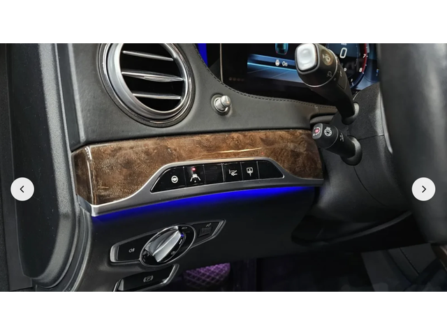 Mercedes-Benz S 560 L* 4MATIC* BURMESTER* ДИГИТАЛНО* ТАБЛО* ОБДУХВАНЕ* - автомобили, коли, обяви за нови и употребявани 7