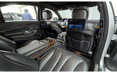 Mercedes-Benz S 560 4MATIC/LONG/360 VIEW/PANO/DRIVER ASSIST - автомобили, коли, обяви за нови и употребявани 14