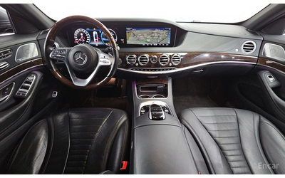 Mercedes-Benz S 560 RWD/LONG/360 VIEW/DRIVER ASSISTS - автомобили, коли, обяви за нови и употребявани 8