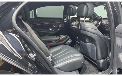 Mercedes-Benz S 560 4MATIC/LONG/360 VIEW/PANO/DRIVER ASSIST - автомобили, коли, обяви за нови и употребявани 13