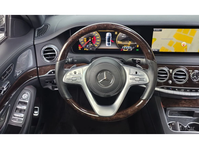 Mercedes-Benz S 560 4MATIC/LONG/360 VIEW/PANO/DRIVER ASSIST - автомобили, коли, обяви за нови и употребявани 9