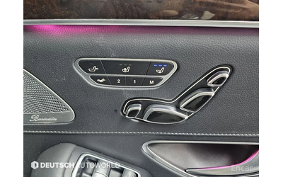 Mercedes-Benz S 560 4MATIC/LONG/360 VIEW/PANO/DRIVER ASSIST - автомобили, коли, обяви за нови и употребявани 7