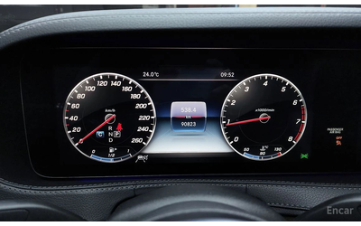 Mercedes-Benz S 560 4MATIC/LONG/360 VIEW/PANO/DRIVER ASSIST - автомобили, коли, обяви за нови и употребявани 11