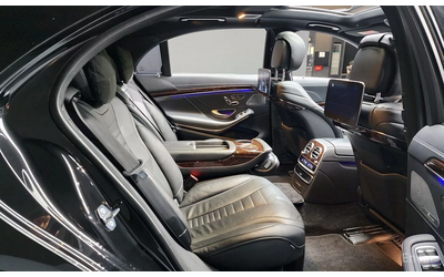 Mercedes-Benz S 560 4MATIC/LONG/360 VIEW/PANO/DRIVER ASSIST - автомобили, коли, обяви за нови и употребявани 16