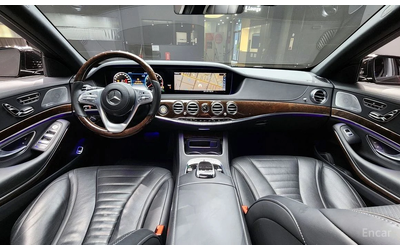 Mercedes-Benz S 560 4MATIC/LONG/360 VIEW/PANO/DRIVER ASSIST - автомобили, коли, обяви за нови и употребявани 9