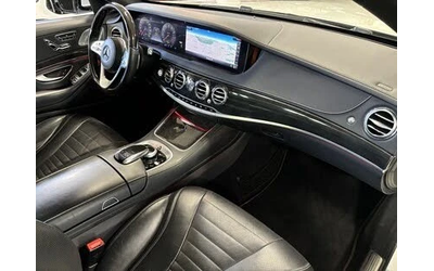 Mercedes-Benz S 560 * AMG Line * HeadUp * * AвтоКредит* (ЦЕНА ДО БГ) - автомобили, коли, обяви за нови и употребявани 12