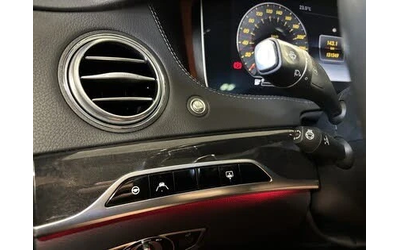 Mercedes-Benz S 560 * AMG Line * HeadUp * * AвтоКредит* (ЦЕНА ДО БГ) - автомобили, коли, обяви за нови и употребявани 14