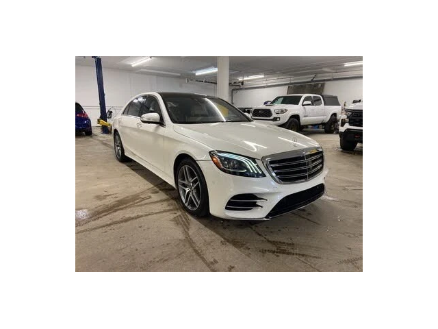 Mercedes-Benz S 560 AMG Line * HeadUp * AвтоКредит * (ЦЕНА ДО БГ) - автомобили, коли, обяви за нови и употребявани 0