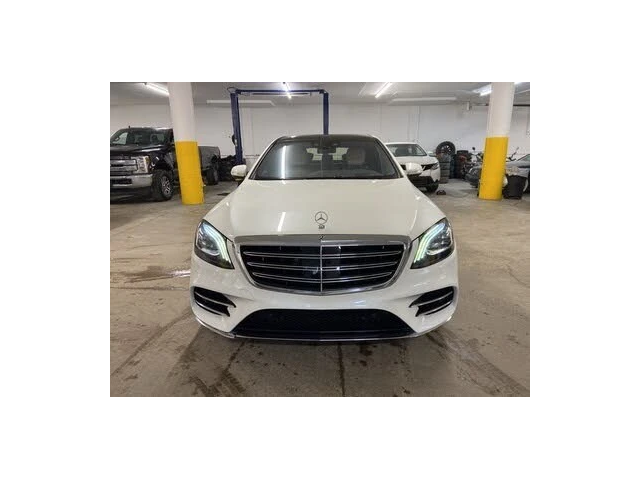 Mercedes-Benz S 560 AMG Line * HeadUp * AвтоКредит * (ЦЕНА ДО БГ) - автомобили, коли, обяви за нови и употребявани 1