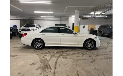 Mercedes-Benz S 560 AMG Line * HeadUp * AвтоКредит * (ЦЕНА ДО БГ) - автомобили, коли, обяви за нови и употребявани 7